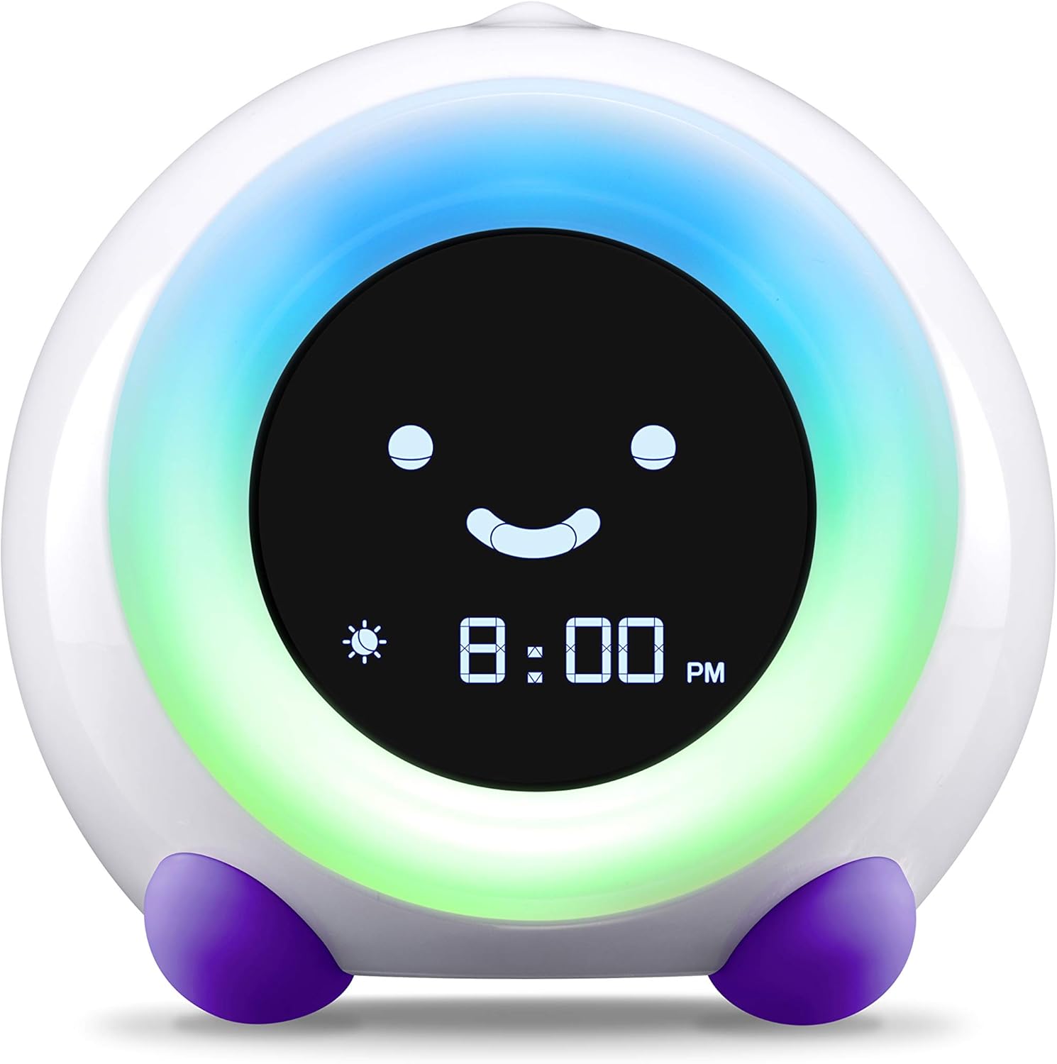 Luminellen-Kids Sunrise Alarm Clock Sleep Training Light with Color Night Light